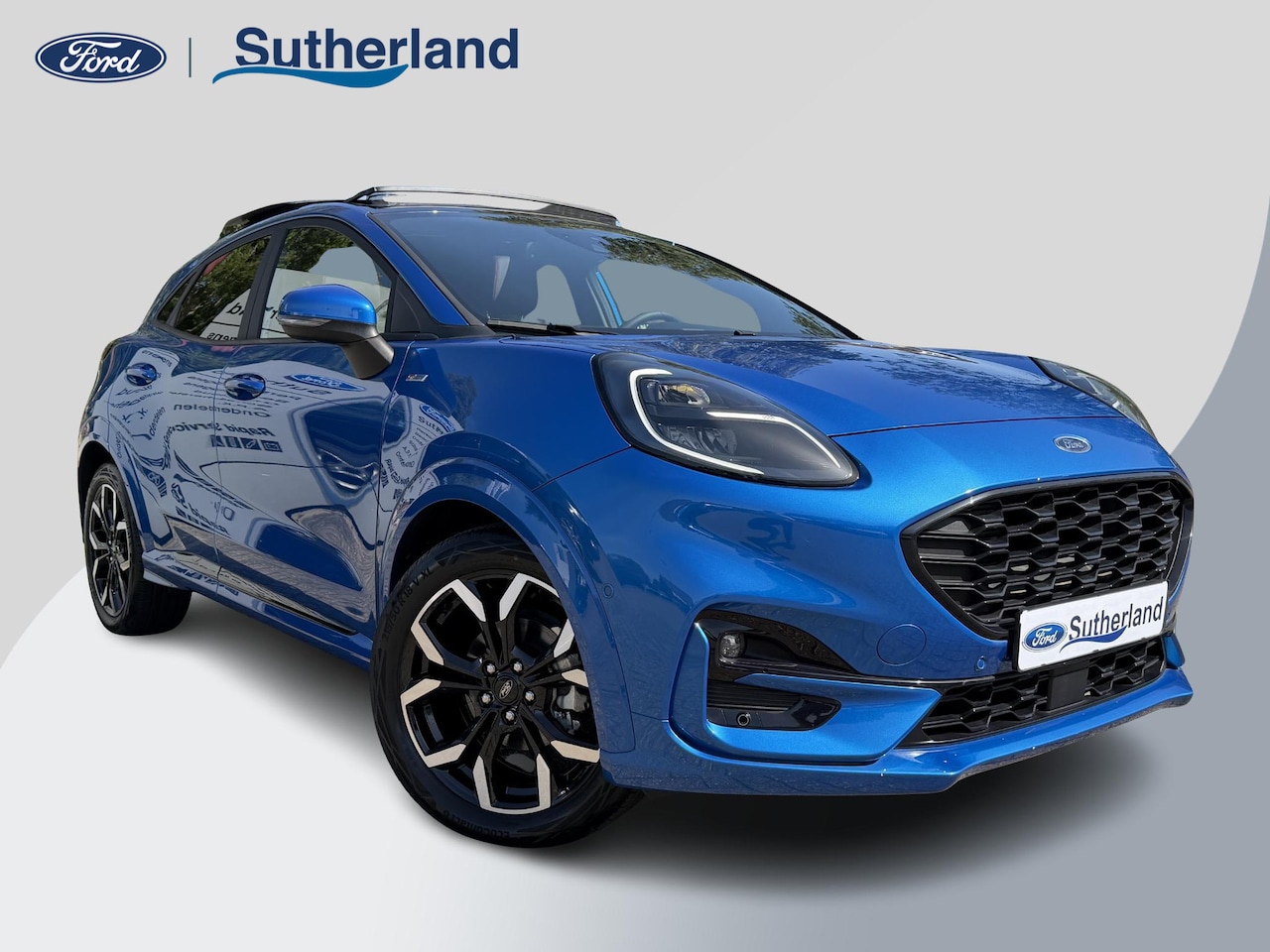 Ford Puma - 1.0 EcoBoost Hybrid ST-Line X 125pk | Driver Assistance Pack | Winterpack | Panoramadak | - AutoWereld.nl