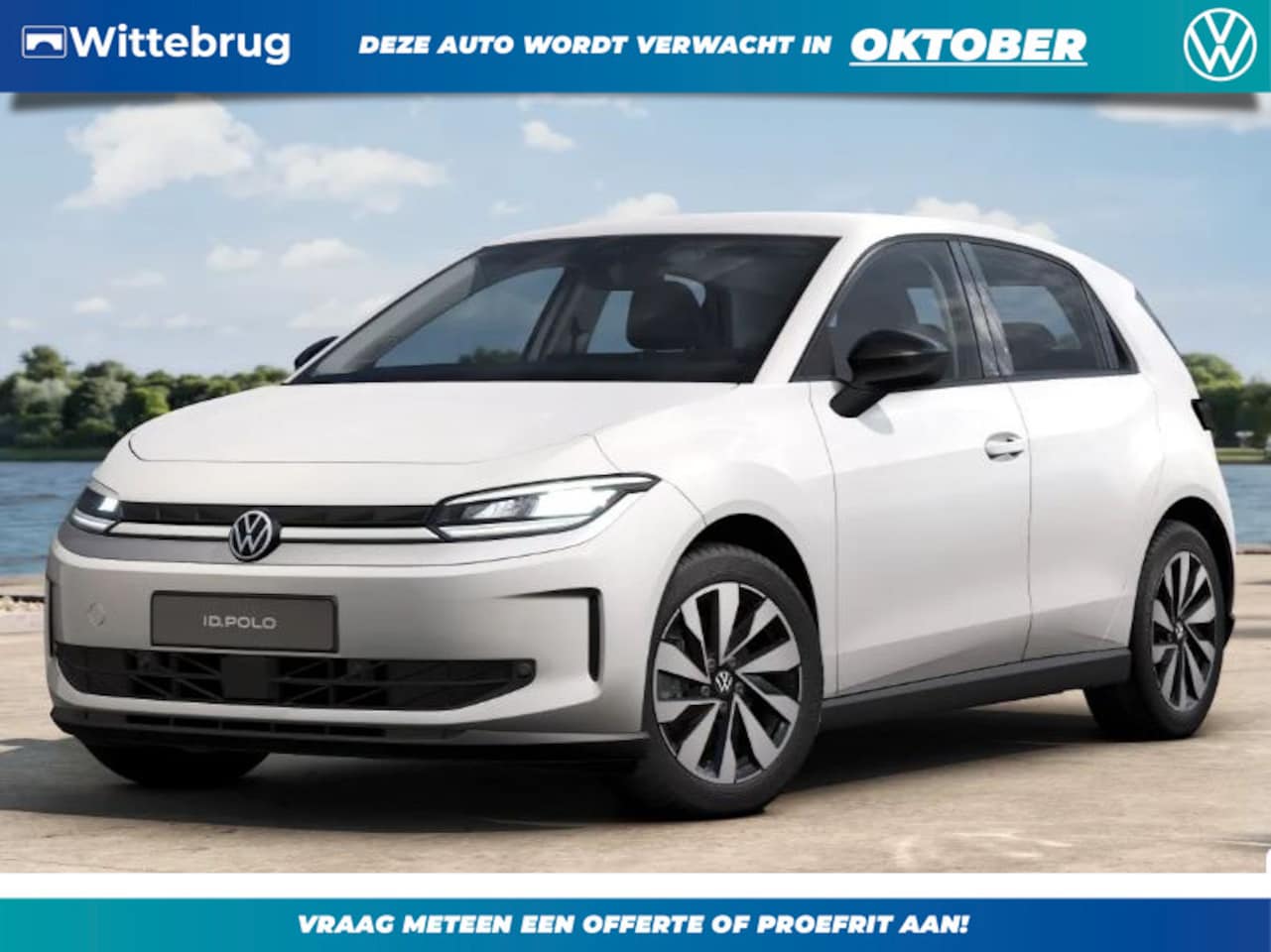 Volkswagen ID.Polo - Life 37 kWh !!!Profiteer ook van € 1.000,- inruilpremie!!! - AutoWereld.nl