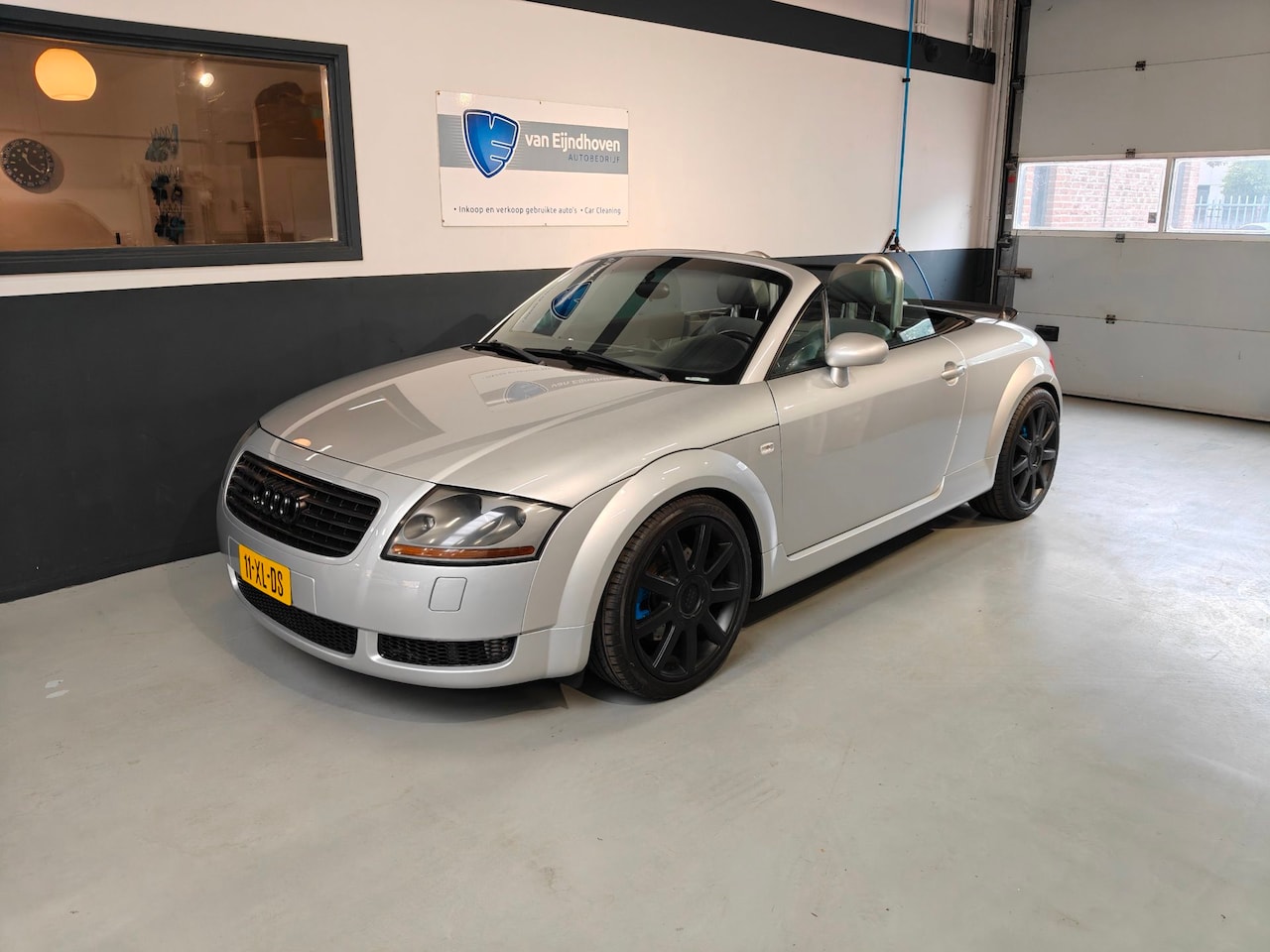 Audi TT Roadster - 1.8 5V Turbo quattro 1.8 5V Turbo quattro - AutoWereld.nl
