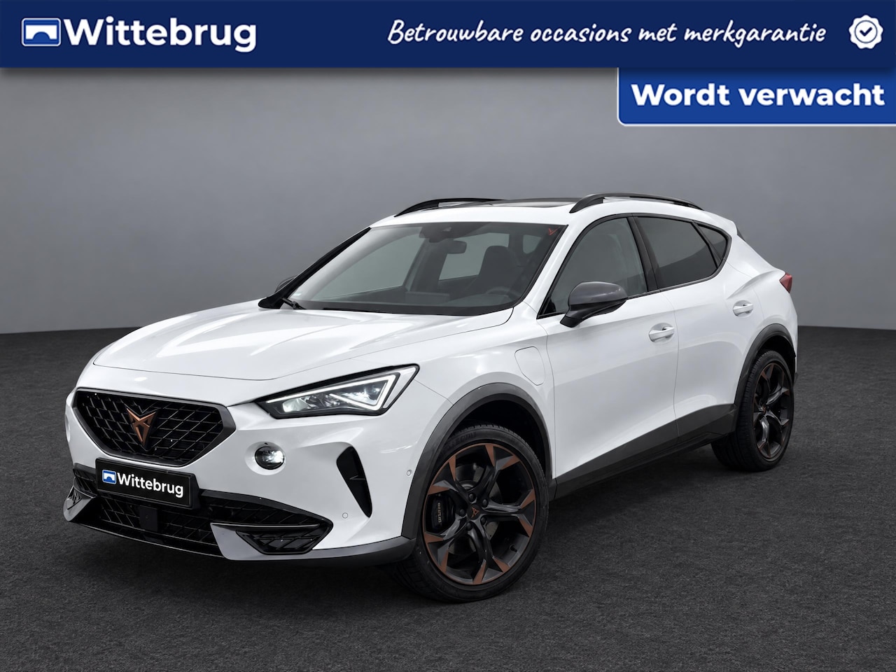 CUPRA Formentor - 1.4 e-Hybrid VZ Performance Supersport DSG Automaat / Panorama dak / Supersport stuurwiel - AutoWereld.nl