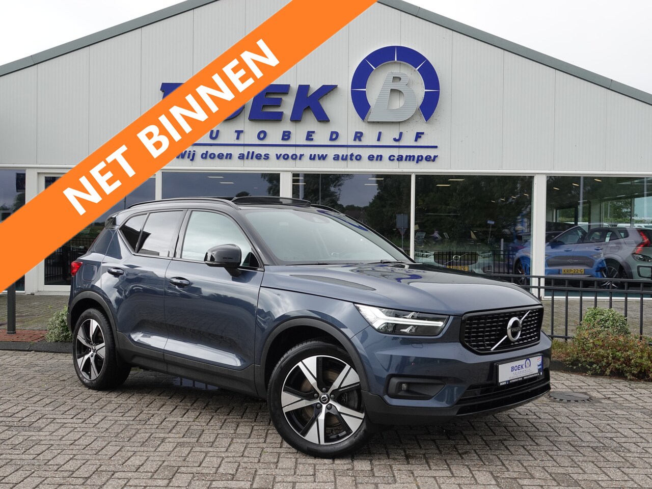 Volvo XC40 - 1.5 T4 Recharge R-Design VOL LEER | PANODAK | HK-AUDIO | TWO-TONE | PILOT + ACC - AutoWereld.nl