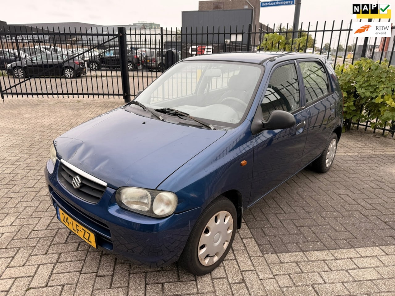 Suzuki Alto - 1.1 GLS 1.1 GLS - AutoWereld.nl