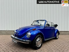 Volkswagen Kever Cabriolet - 1303 LS 1.6 Karmann, Gerestaureerd, Gereviseerde Motor, Leder, Taxatierapport