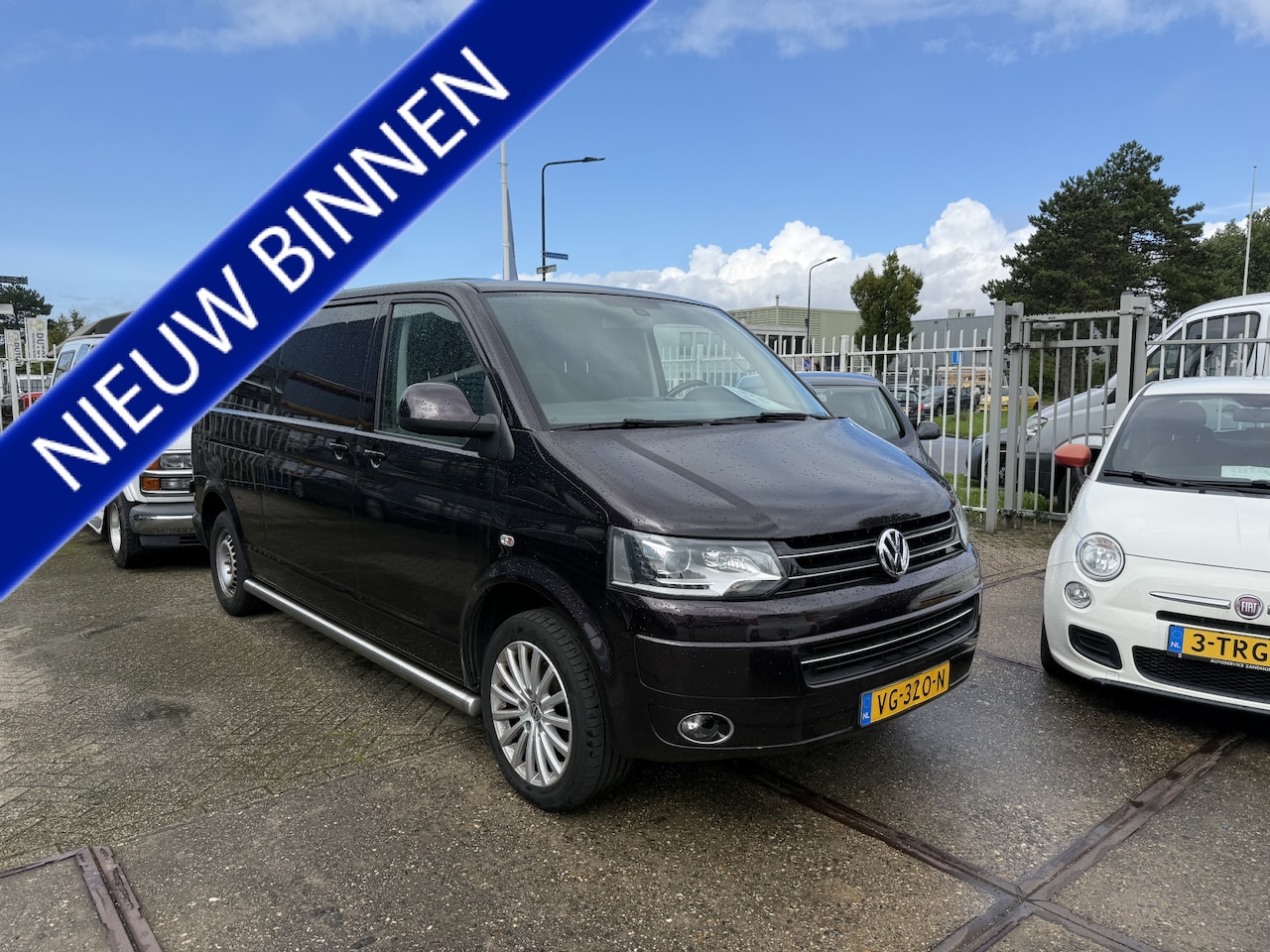 Volkswagen Transporter - 2.0 TDI L2H1 Comf. line // Automaat stuk!!! - AutoWereld.nl