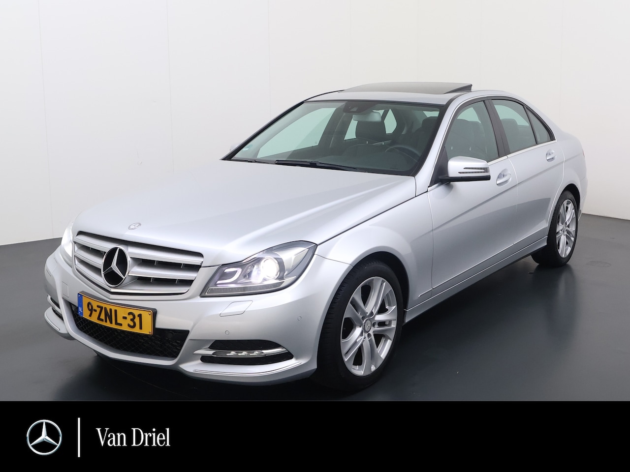 Mercedes-Benz C-klasse - 180 Avantgarde | Schuifdak Bi-Xenon - AutoWereld.nl