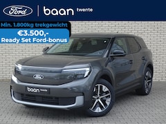 Ford Explorer - Select Extended Range RWD 79 kWh | Trekhaak wegkl. | Comfort Pack | Nieuwe grote accu |