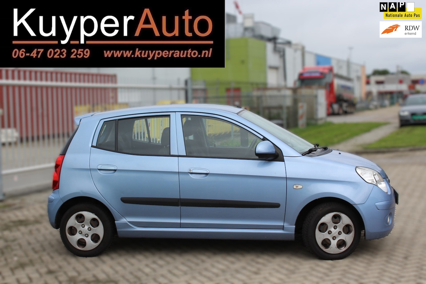 Kia Picanto - 1.1 Fifteen 1E EIG, AIRCO MULTIMEDIA NAVI TREKHAAK - AutoWereld.nl