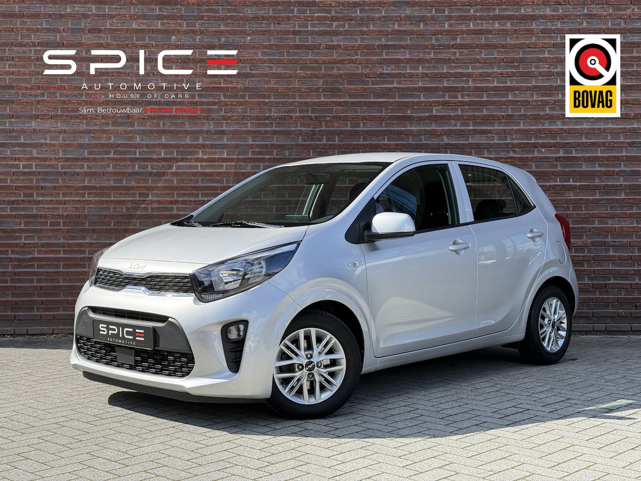 Kia Picanto - 1.0 DPi DynamicLine Navi/Carplay - AutoWereld.nl