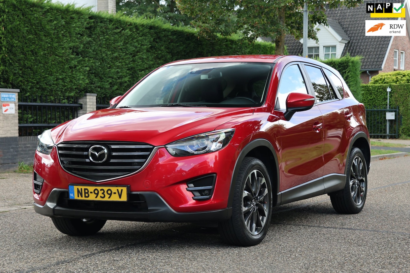 Mazda CX-5 - 2.0 SkyActiv-G 165 GT-M Line 2WD | NAVI | CLIMA | CAMERA | TREKHAAK | NAP | ZEER MOOIE GOE - AutoWereld.nl