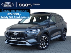 Ford Kuga - 2.5 PHEV Active X | Pano dak | Trekhaak | Driver Ass. Pack | AGR stoelen |