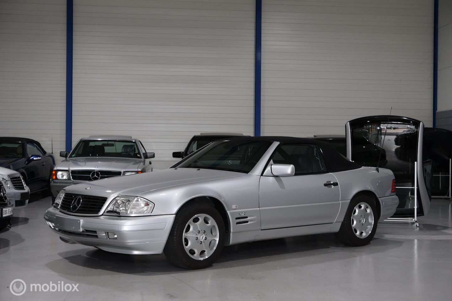 Mercedes-Benz SL-klasse Cabrio - 600 600 - AutoWereld.nl