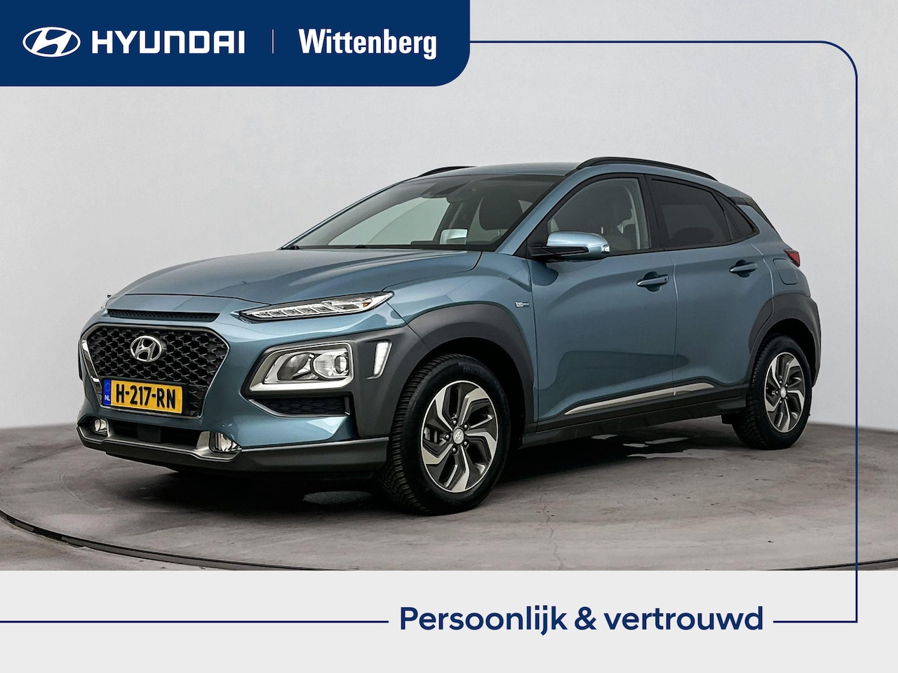 Hyundai Kona - 1.6 GDI HEV Fashion | Adaptive cruise | Elektrische ramen | Achteruitrij camera | Navigati - AutoWereld.nl