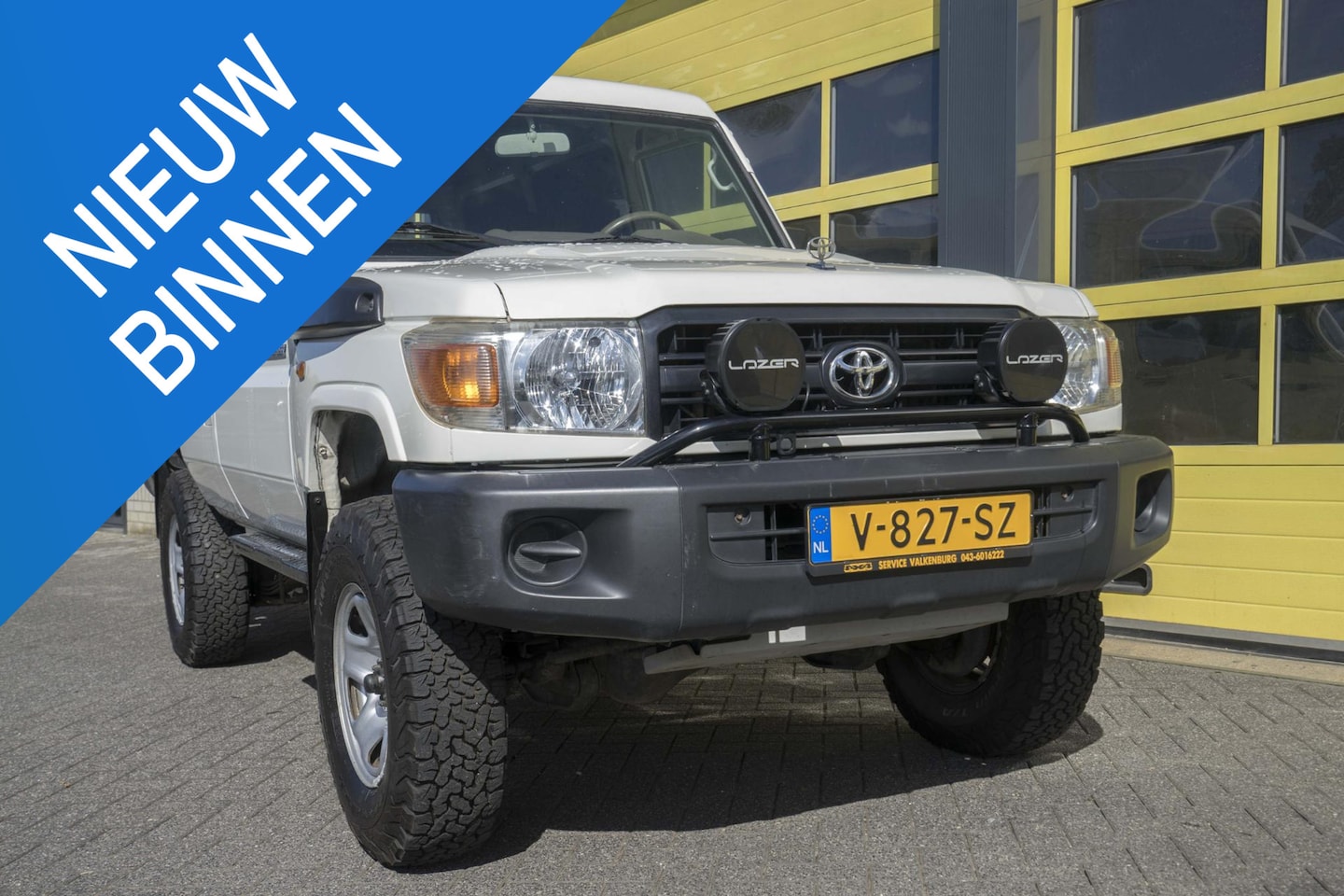 Toyota Land Cruiser - Landcruiser HZJ 78 4.2 Diesel Airco A/C - AutoWereld.nl