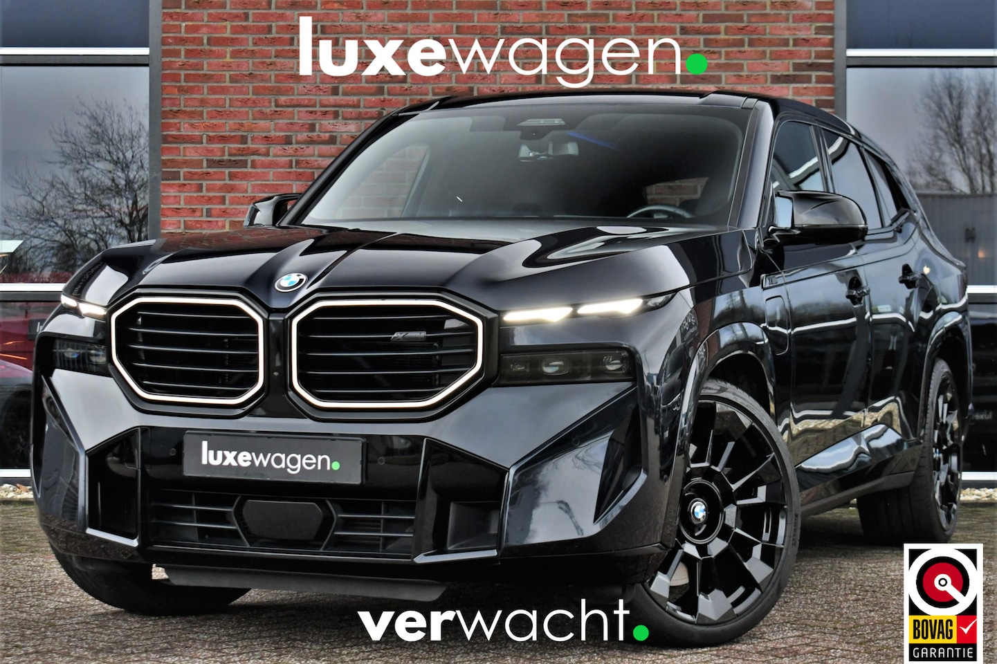 BMW XM - PHEV 50e Bowers DA-Prof - AutoWereld.nl