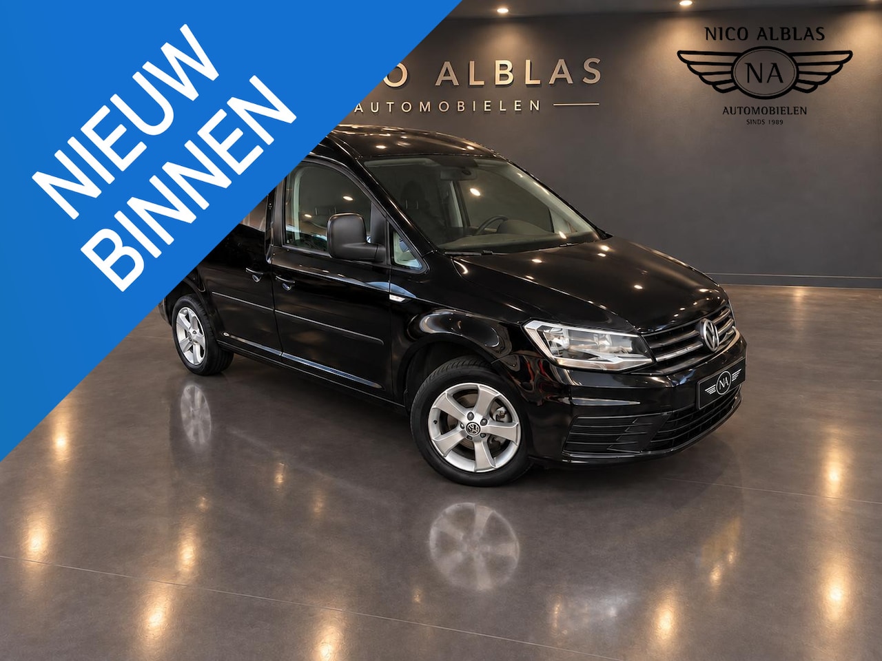 Volkswagen Caddy - 1.6 TDI L1H1 Trendline 1.6 TDI L1H1 Trendline - AutoWereld.nl