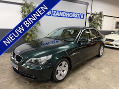BMW 5-serie - 525i Executive // org. NL // Leer