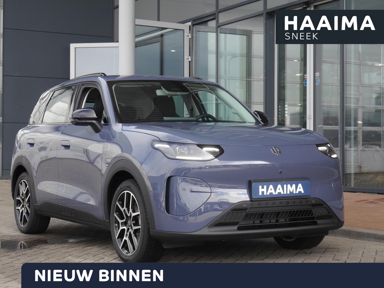 Leapmotor B03X - ProMax Design 53 kWh | Hoge instap | Camera | 18inch velgen | Carplay | Navigatie | Keyles - AutoWereld.nl