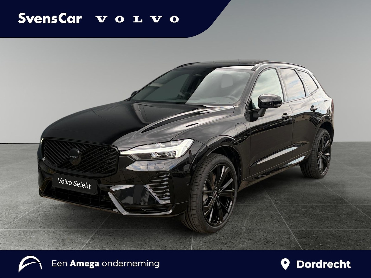 Volvo XC60 - 2.0 T6 Plug-in hybrid AWD Ultra Black Edition | Panoramadak | Trekhaak | 21 inch - AutoWereld.nl