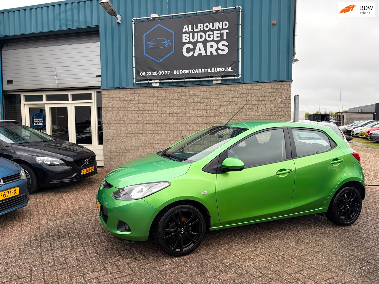 Mazda 2 - 1.3hp S-VT Touring 1.3hp S-VT Touring - AutoWereld.nl