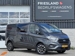 Ford Transit Custom - 320 2.0 170pk Limited Dubbele Cabine Trekhaak/Camera/Carplay/Stoelverwarming/17"