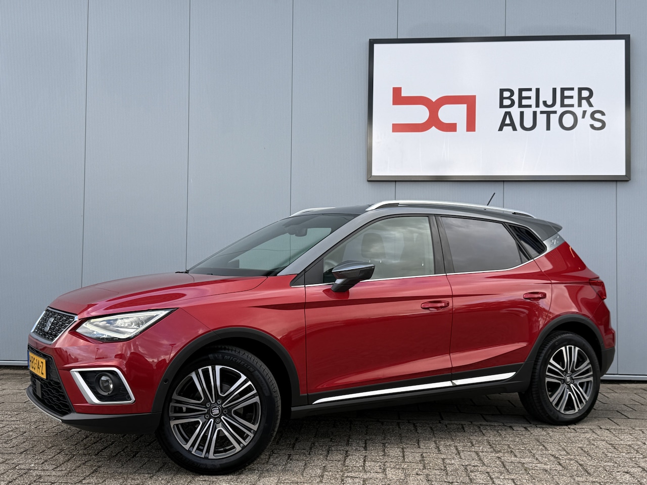 SEAT Arona - 1.0 TSI Xcellence Launch Edition Carplay/Camera/17inch. - AutoWereld.nl