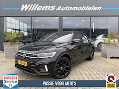 Volkswagen T-Roc Cabrio - VolkswagCabriolet 1.5TSI DSG 150PK R-line Business+ Black Style Camera , App Connect , met