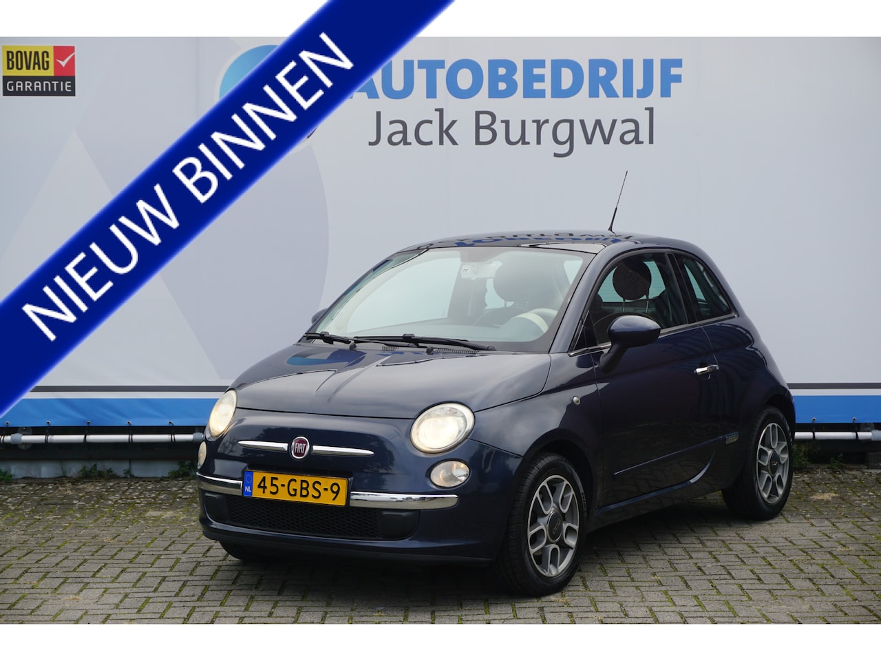 Fiat 500 - 1.4-16V Lounge Bluetooth | ECC | Pano | Nw APK *Meeneem prijs* - AutoWereld.nl