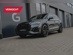 Audi Q5 - 55 TFSI e S edition | Luchtvering | Pano | HUD | Trekhaak | Stuurverw. | Standkachel