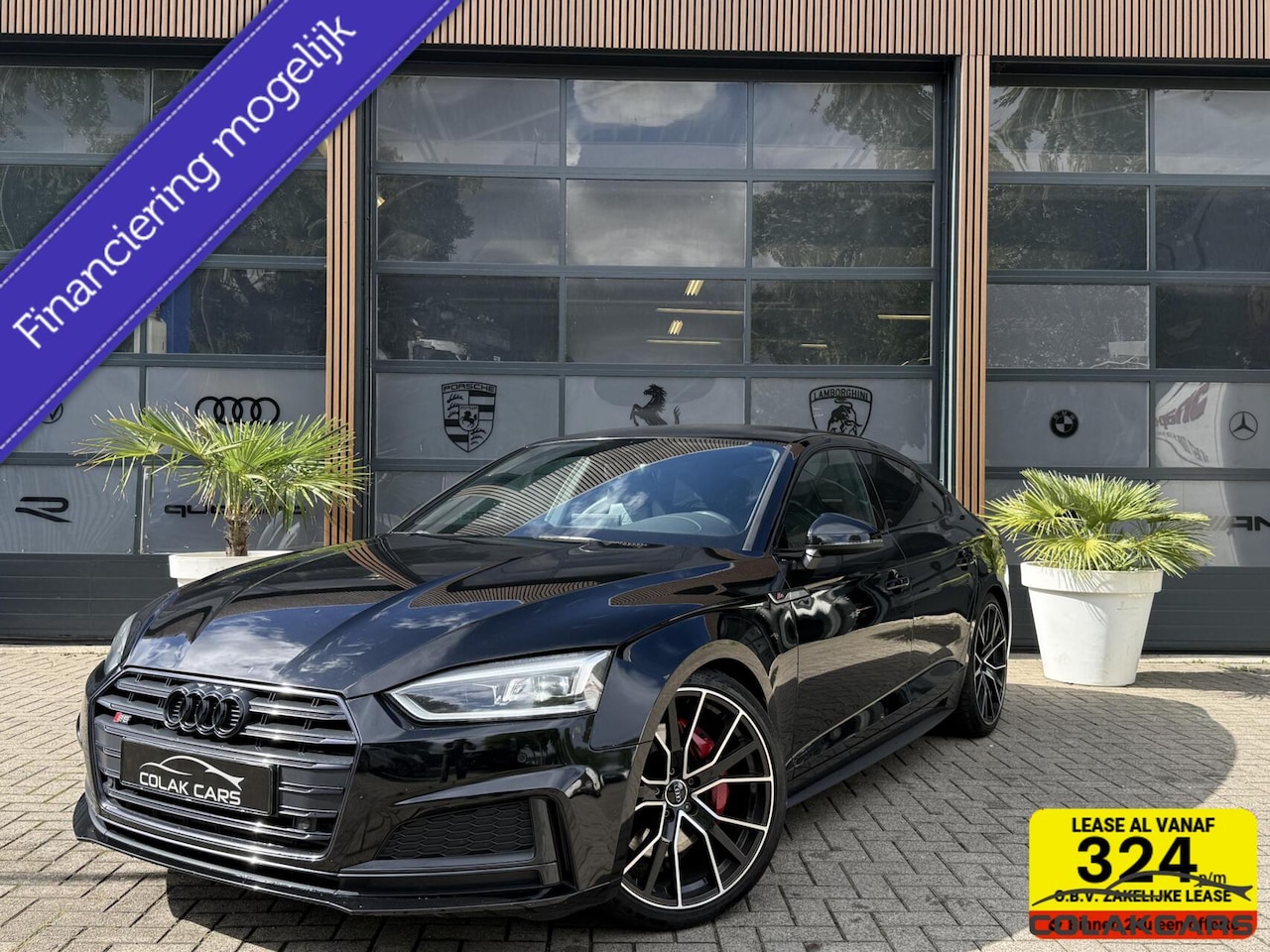 Audi S5 - 3.0 TFSI quattro Pro Line Plus|B&O|Massage|Garantie! - AutoWereld.nl