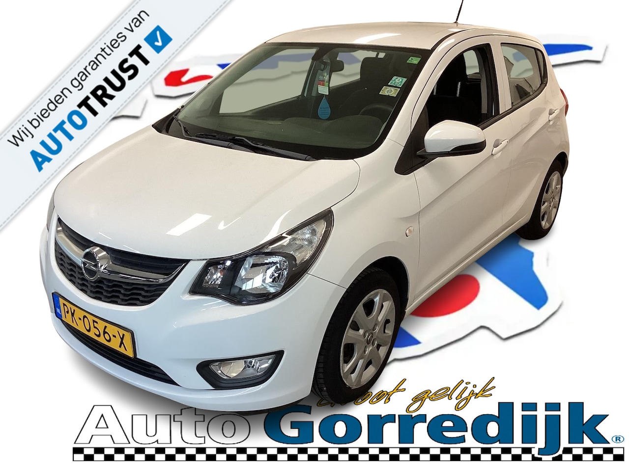 Opel Karl - 1.0 ecoFLEX Edition AIRCO,CRUISE,LMV,PDC - AutoWereld.nl