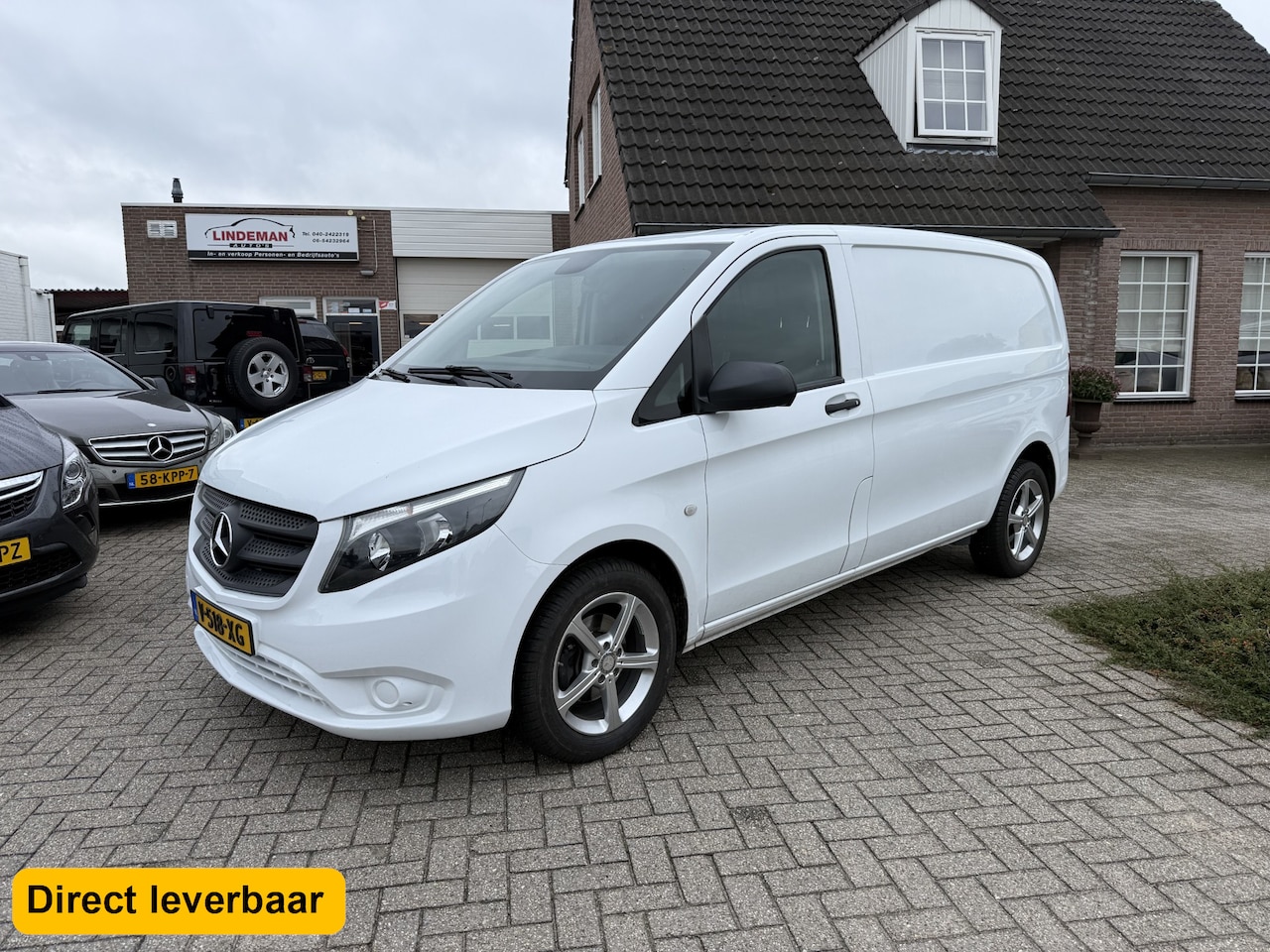 Mercedes-Benz Vito - 111 CDI Lang Airco Cruisecontr. Org. Nederlands - AutoWereld.nl