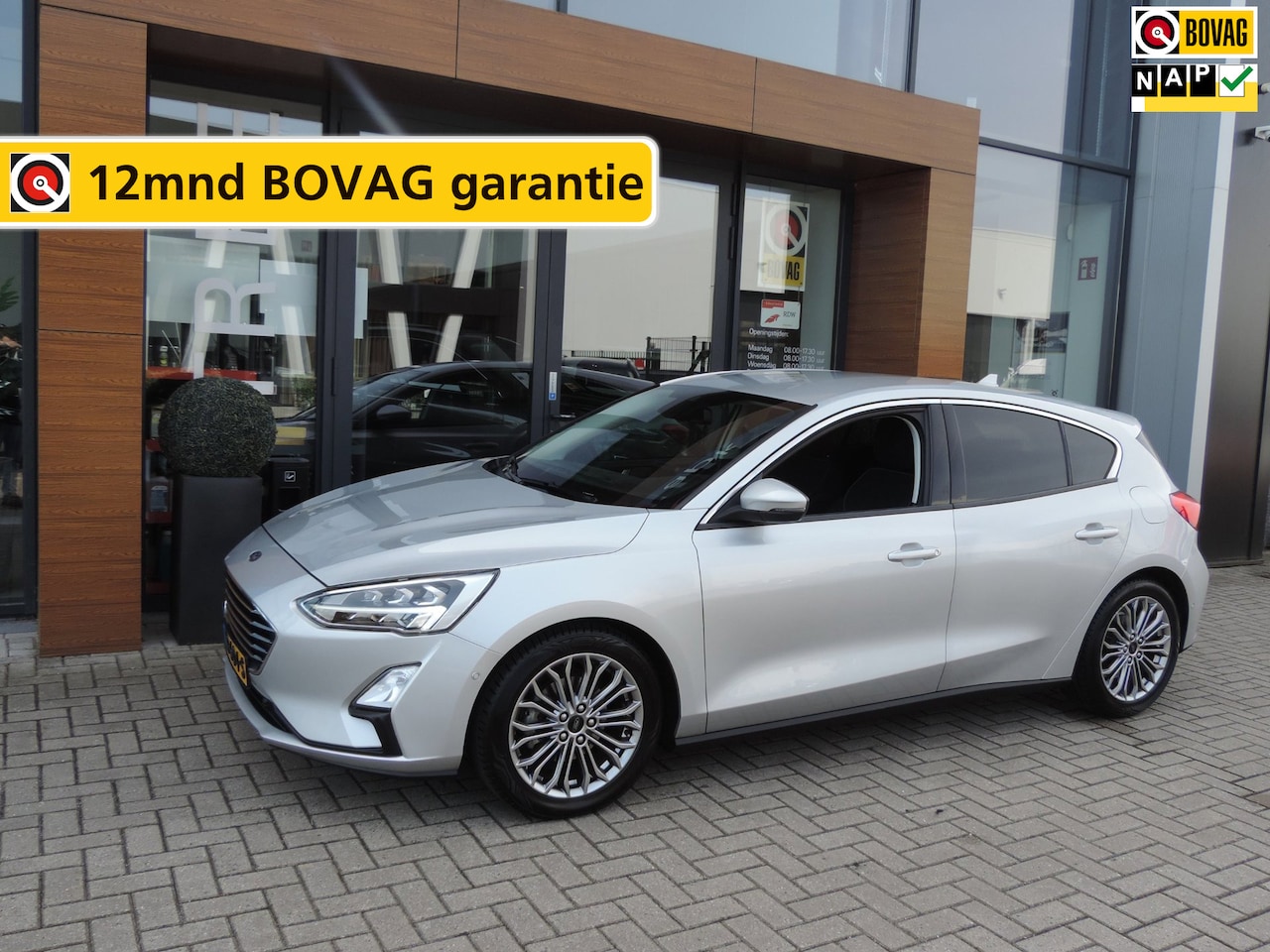 Ford Focus - 1.0-T 125PK Titanium Business | LED koplamp | Winterpack | Camera | Adapt.cruise | PDC v+a - AutoWereld.nl