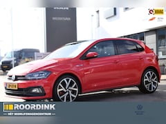 Volkswagen Polo - 2.0 TSI GTI - 200 pk | LED koplampen | Navi | Pano | Trekhaak |Rode remklauwen | 18" LMV|A