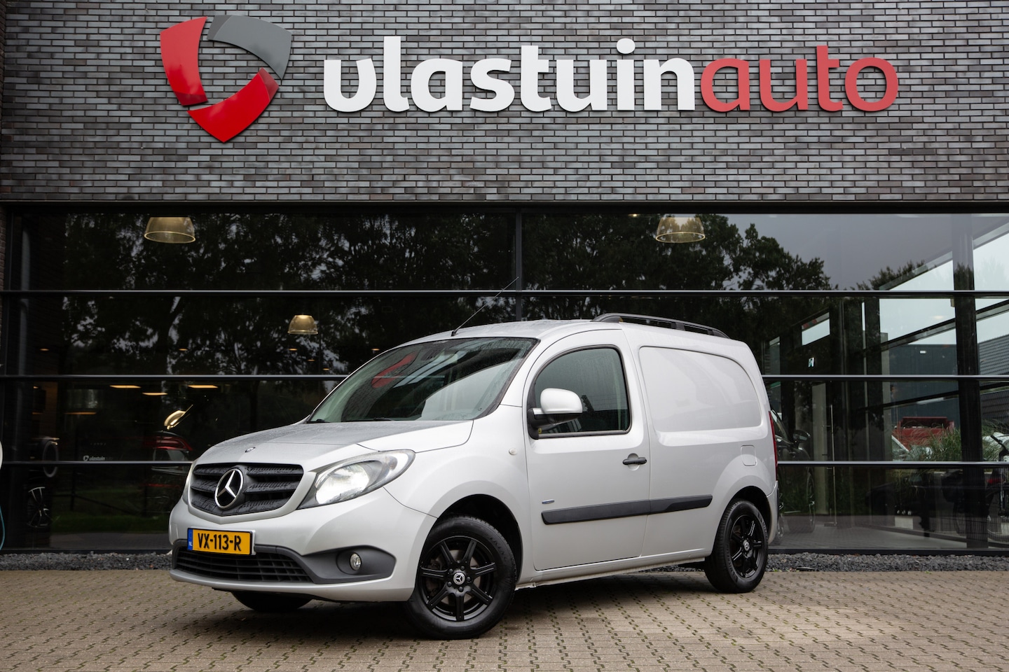 Mercedes-Benz Citan - 111 CDI BlueEFFICIENCY Marge!!, Trekhaak, Parkeersensoren - AutoWereld.nl