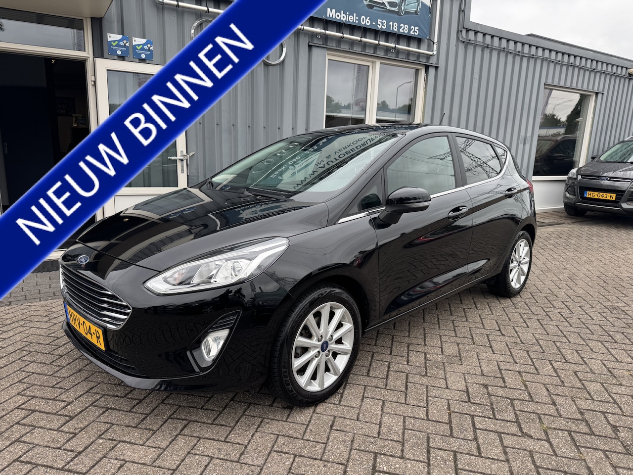 Ford Fiesta - 1.0 EcoBoost Titanium 1.0 EcoBoost Titanium - AutoWereld.nl