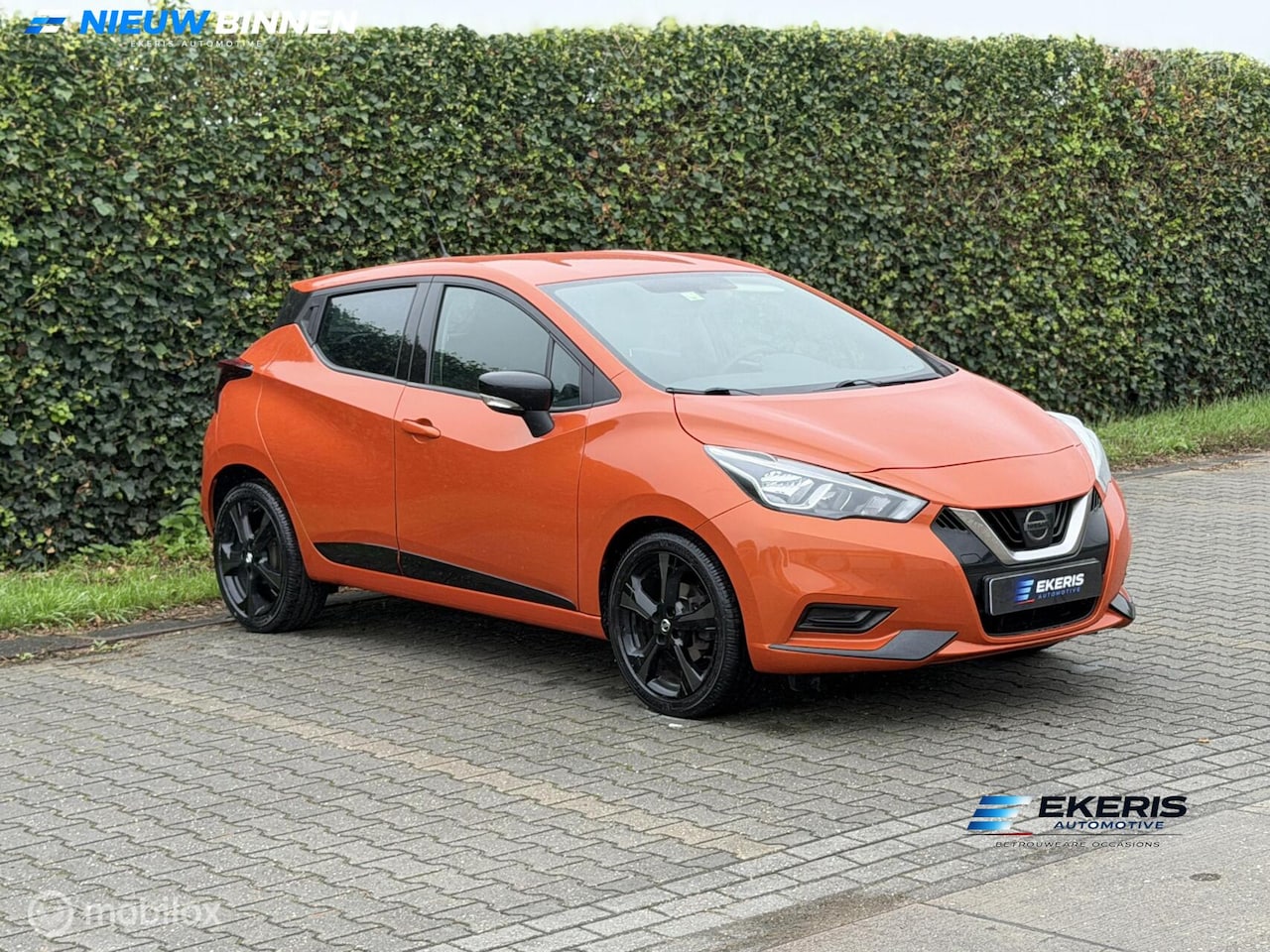 Nissan Micra - 1.0 Acenta | Cruise | Airco | Bluetooth - AutoWereld.nl