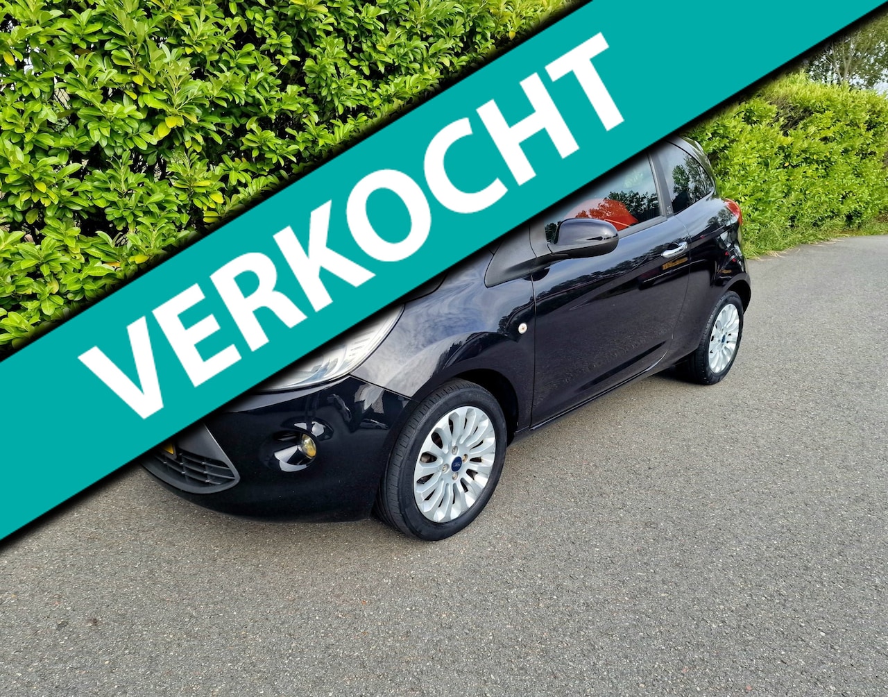 Ford Ka - 1.2 Titanium X start/stop Airco Nw APK - AutoWereld.nl