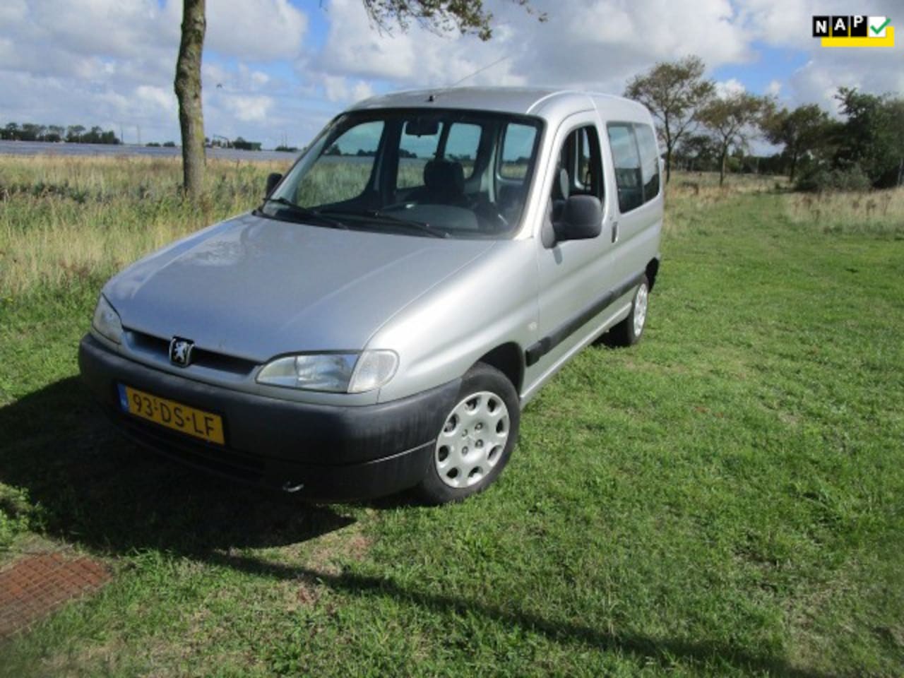 Peugeot Partner MPV - 1.4 170C Combi - AutoWereld.nl