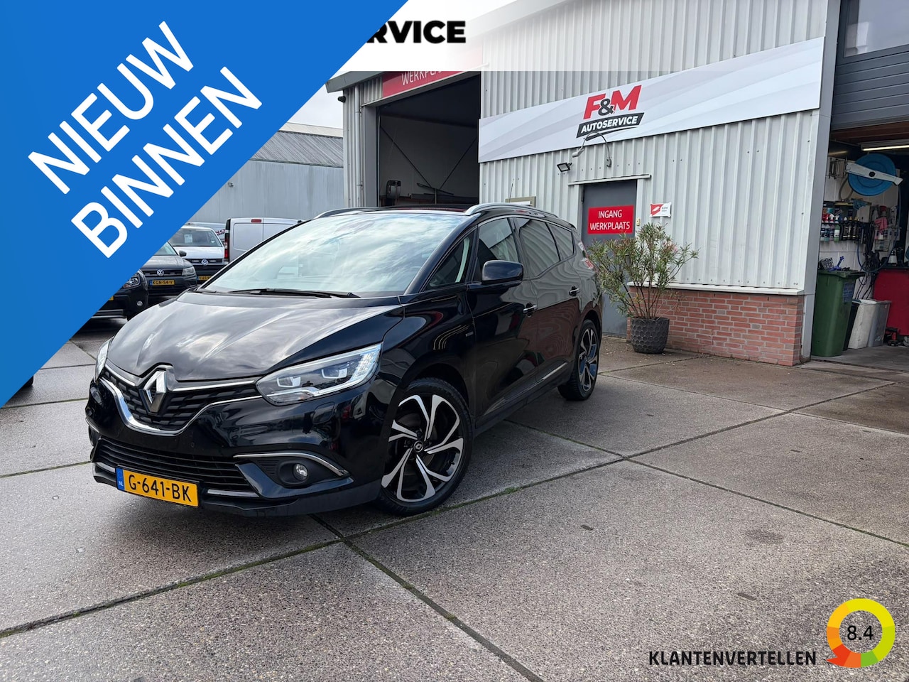Renault Grand Scénic - 1.3 TCe Bose 7p. Clima, cruise, stoelverwarming, camera, pdc - AutoWereld.nl