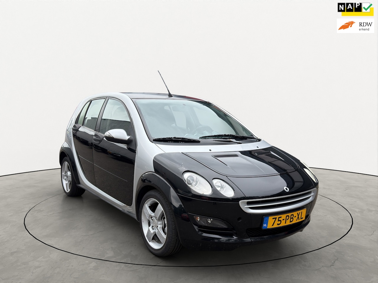 Smart Forfour - 1.5 pulse | Airco | Pano | Automaat | - AutoWereld.nl