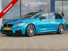 BMW 3-serie Touring - 335i xDrive High Executive, Leder / Xenon / Sensoren V + A / Stoelverwarming / 19'' Sportv