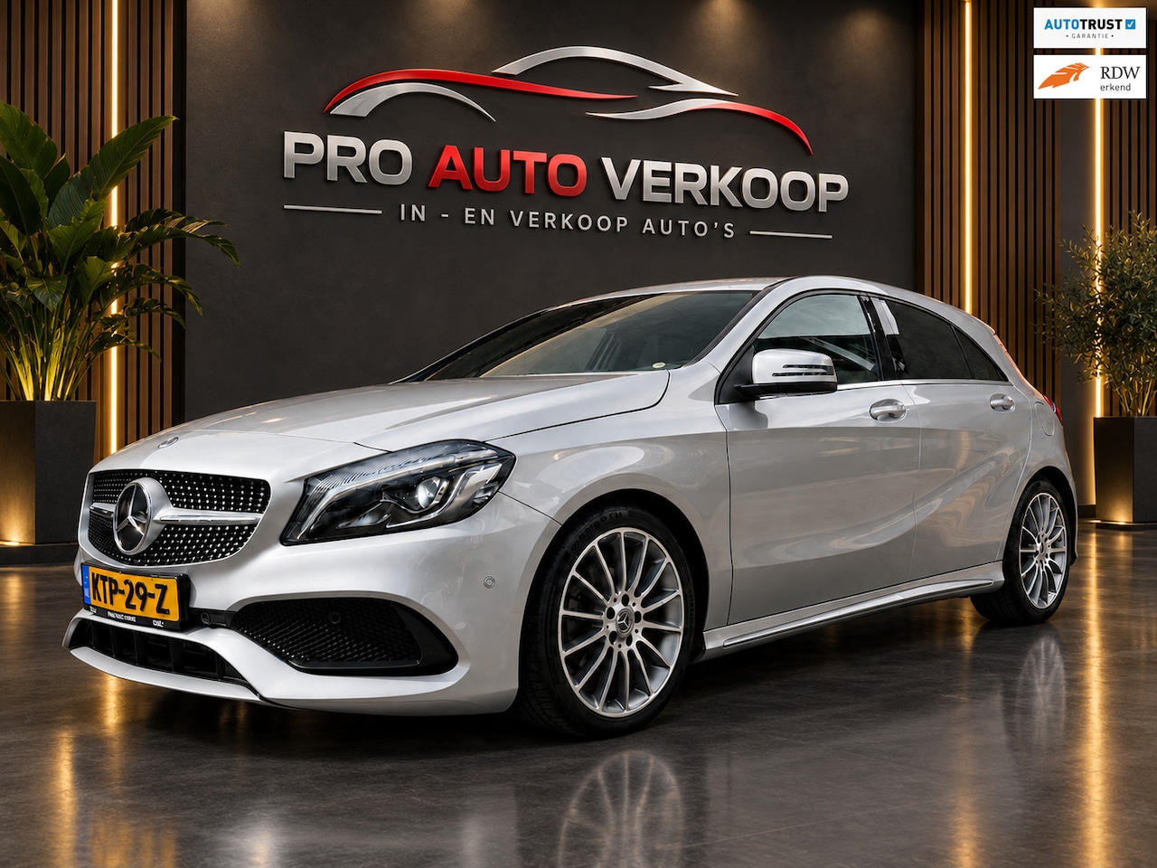 Mercedes-Benz A-klasse - 200 Motorsport Edition zeer nette auto - AutoWereld.nl