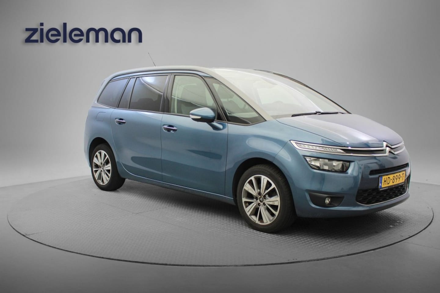 Citroën Grand C4 Picasso - 1.6 Intensive 7 Persoons Automaat - Navi, Cruise, Camera, Trekhaak - AutoWereld.nl