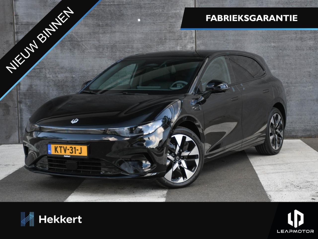 Leapmotor B05 - ProMax Design 67.1kWh 218pk Automaat PANO-DAK | ADAP. CRUISE | 360 CAMERA | 19''LM | LEDER - AutoWereld.nl
