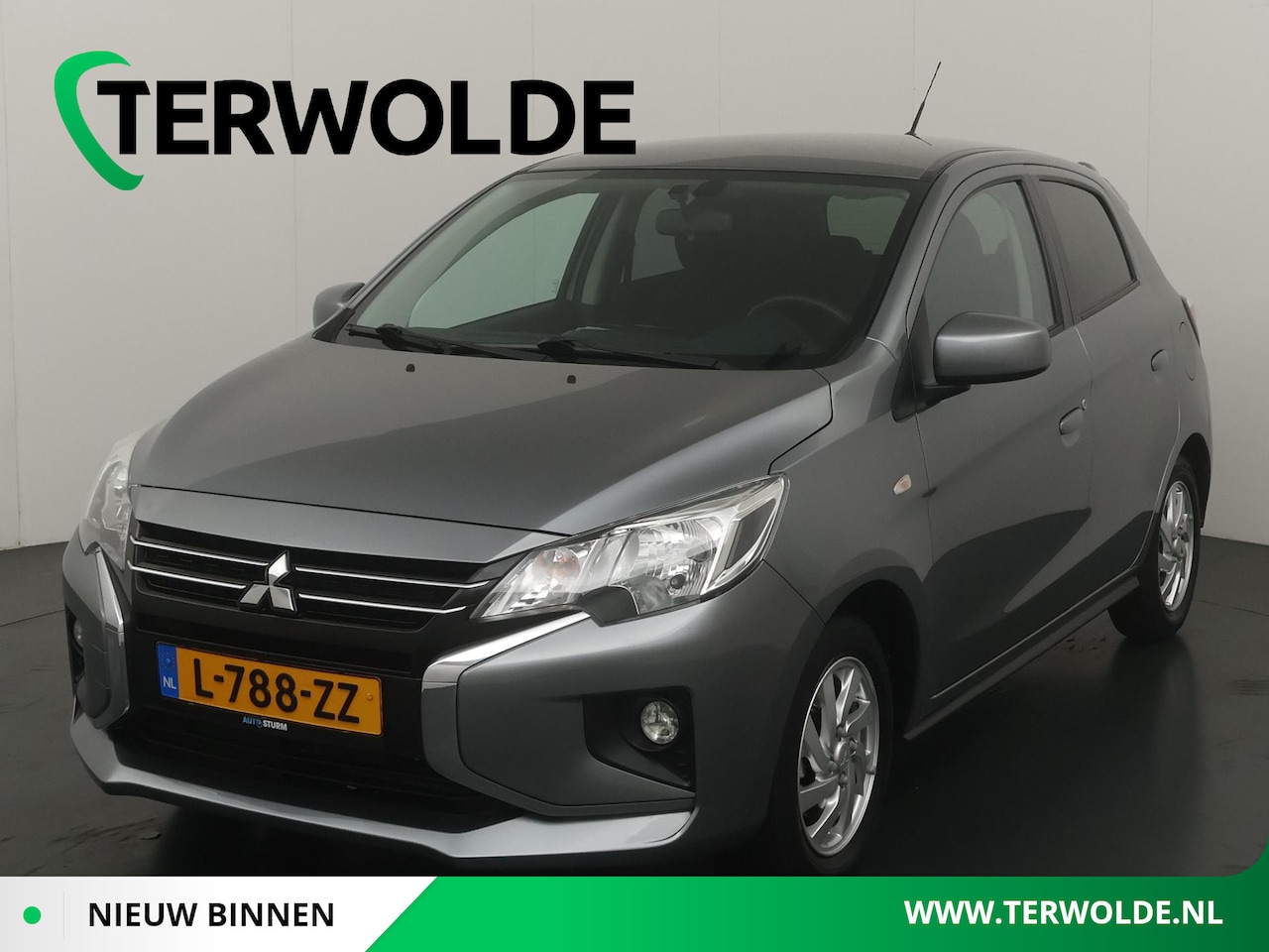 Mitsubishi Space Star - 1.2 Intense 1.2 Intense - AutoWereld.nl