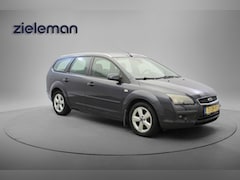 Ford Focus Wagon - 1.8 16V Futura - Camera, Stoelverw. Trekhaak, Nieuwe APK