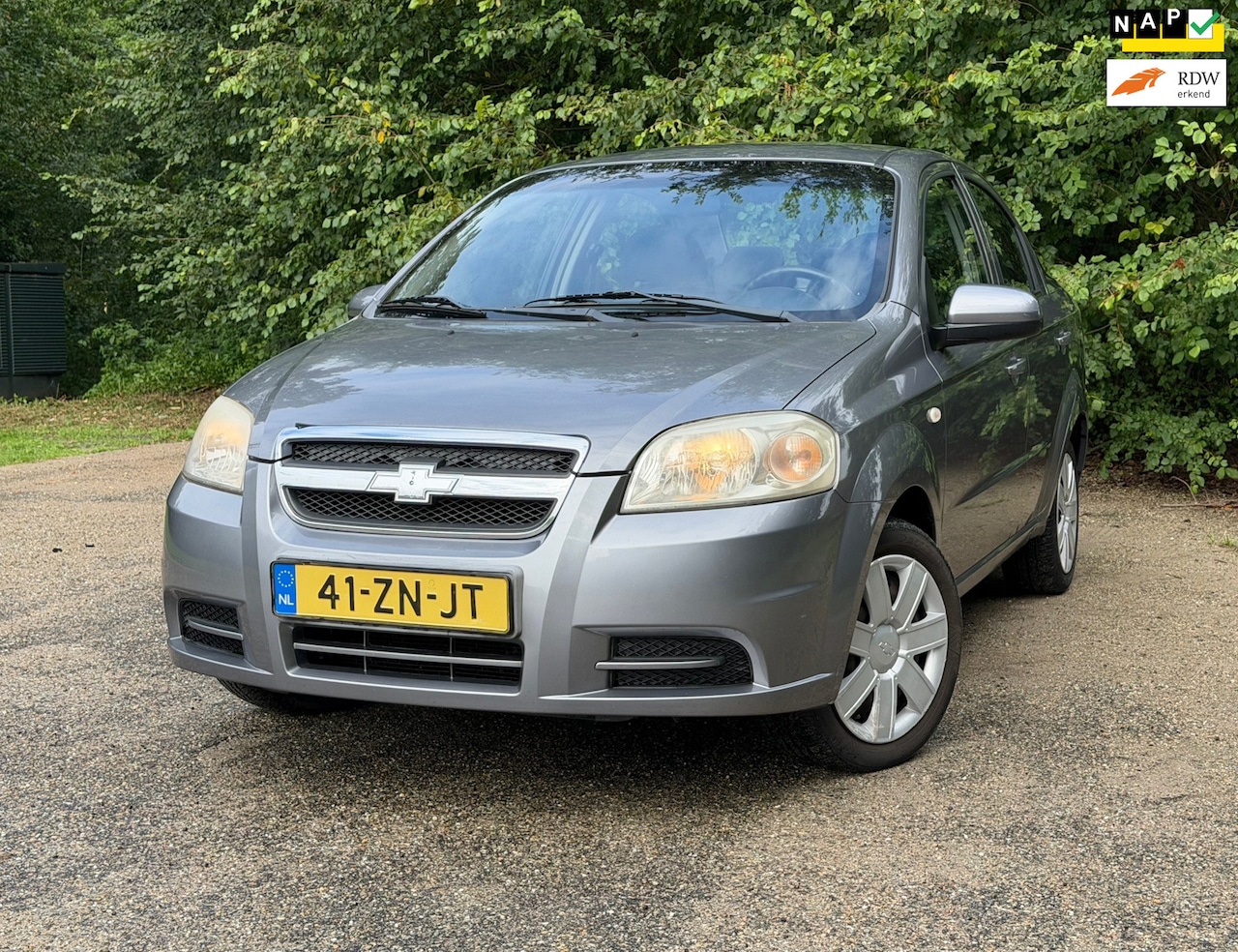 Chevrolet Aveo - 1.4-16V Style | " 164.000 " KM + Airco Nu € 1.950,- !!! - AutoWereld.nl