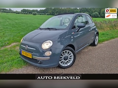 Fiat 500 C - 1.2 Lounge 69PK | Elektrisch pakket | Airco | LMV