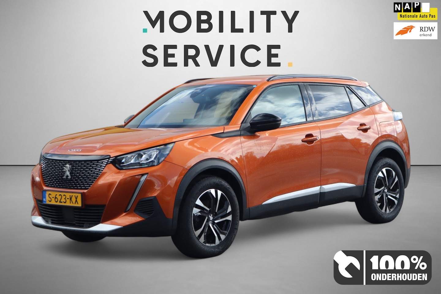 Peugeot 2008 - 1.2 PureTech Allure Clima CarPlay Cruise LED - AutoWereld.nl