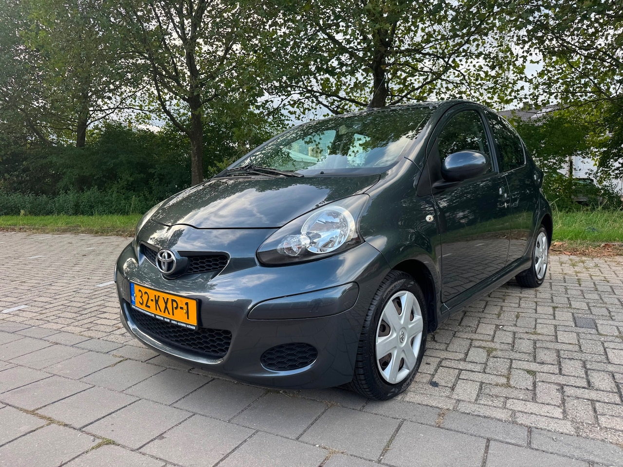Toyota Aygo - 1.0-12V Comfort 1.0-12V Comfort - AutoWereld.nl